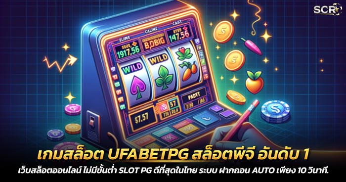 เกมสล็อต UFABETPG สล็อตพีจี อันดับ 1 เว็บตรง UFASLOT