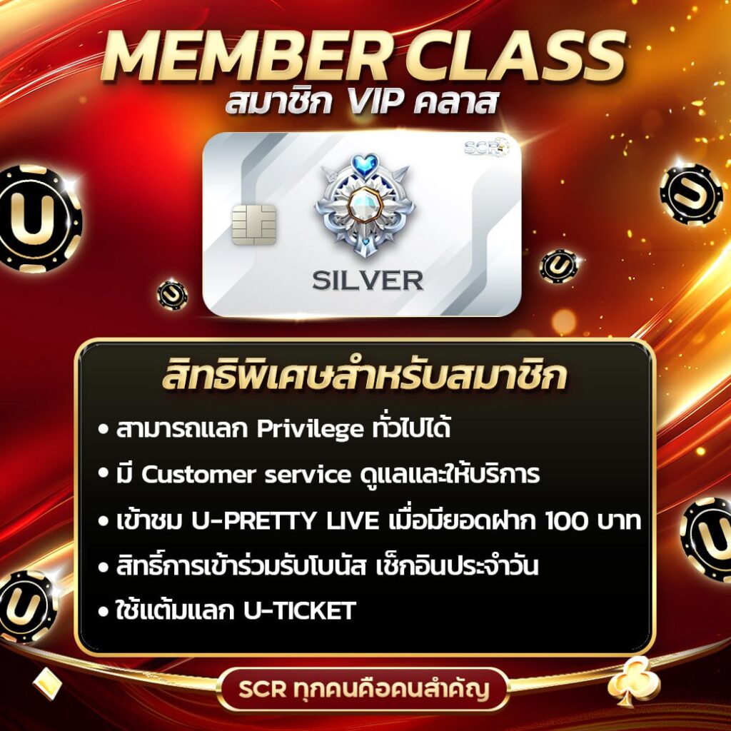 สมาชิด คลาส SILVER